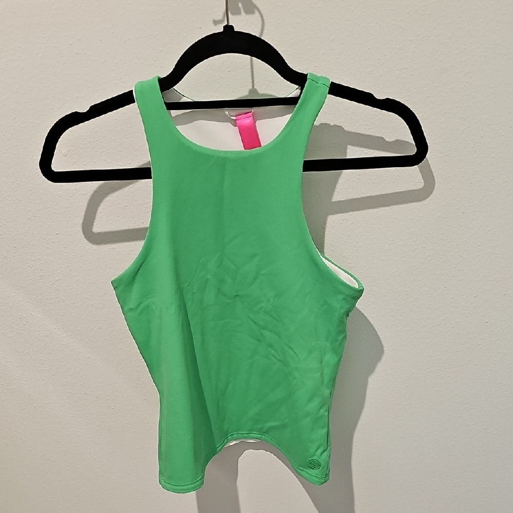 Lilly Pulitzer Vibrant Green Tank Top